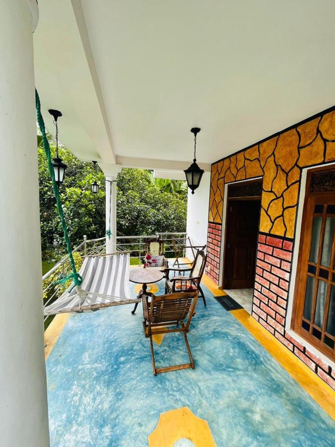 The Villa Utopia 希克杜沃 外观 照片